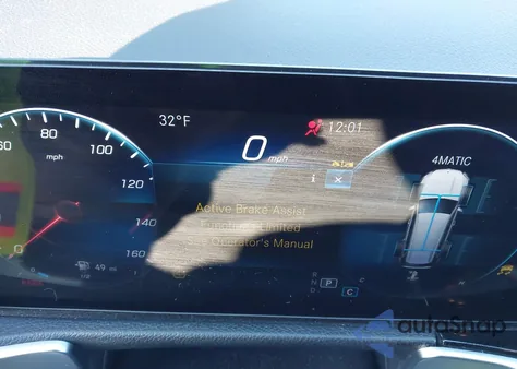 2023 Mercedes-Benz Glb 250 4Matic из США, поврежденный, VIN W1N4M4HB1PW278750